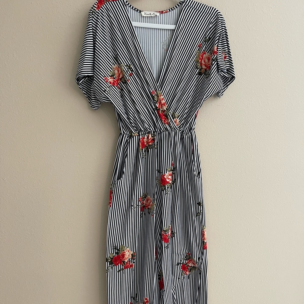 Romper with Pockets